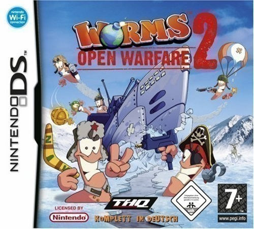 Worms Open Warfare 2 (DE)