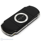 Konsole Slim & Lite 2000er Piano Black / schwarz + Netzteil