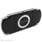 Konsole Slim & Lite 2000er Piano Black / schwarz + Netzteil