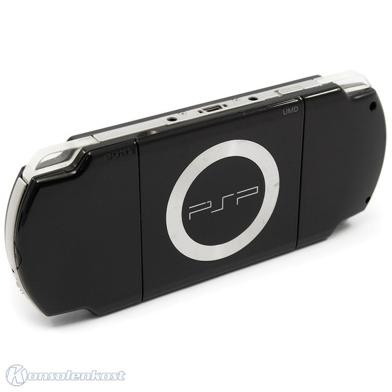 Konsole Slim & Lite 2000er + Netzteil Piano Black / schwarz