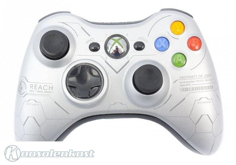 Original Wireless Controller Halo Reach Edition [Microsoft] — Halo Reach Edition