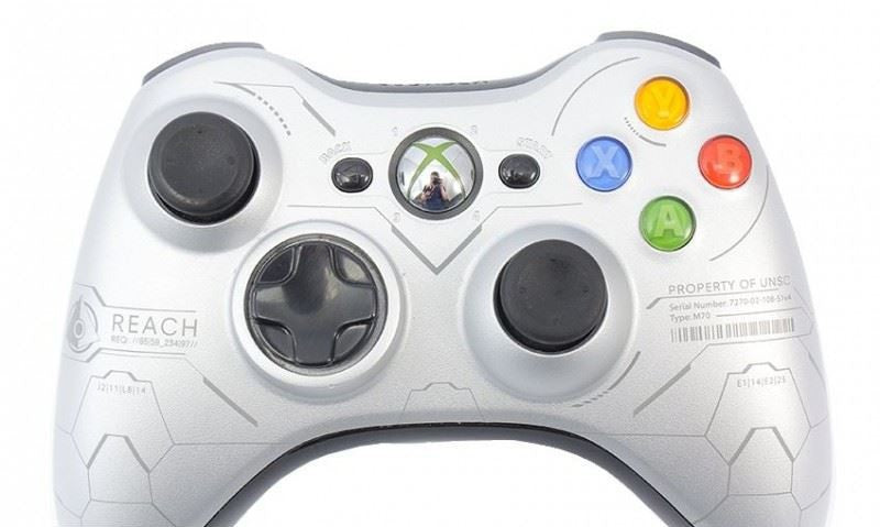 Original Wireless Controller Halo Reach Edition [Microsoft] — Halo Reach Edition