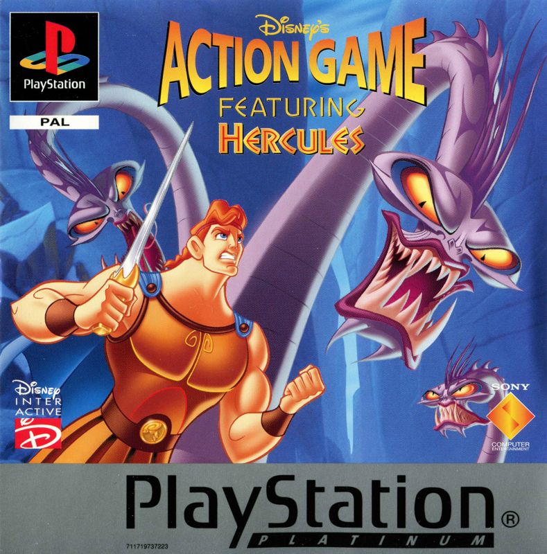 Disney's Hercules (DE) — Platinum