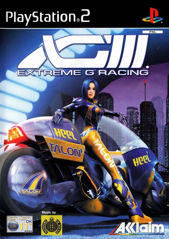 XG3: Extreme-G Racing (GB)