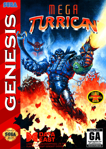 Mega Turrican (US)