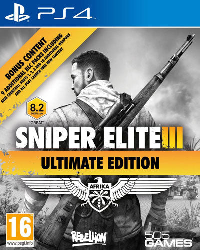 Sniper Elite V3 - Afrika (GB)