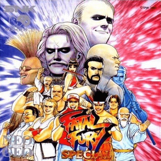 Fatal Fury Special / Garou Densetsu series + Spinecard (JP)