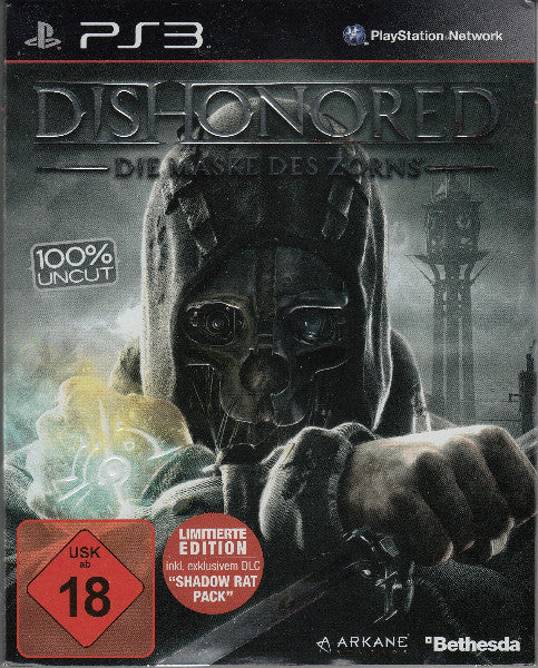 Dishonored: Die Maske des Zorns (DE)