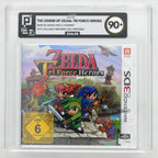 The Legend of Zelda: Triforce Heroes Pixel Grading SEALED 90+ 96541349 (DE) · Sammlerstück
