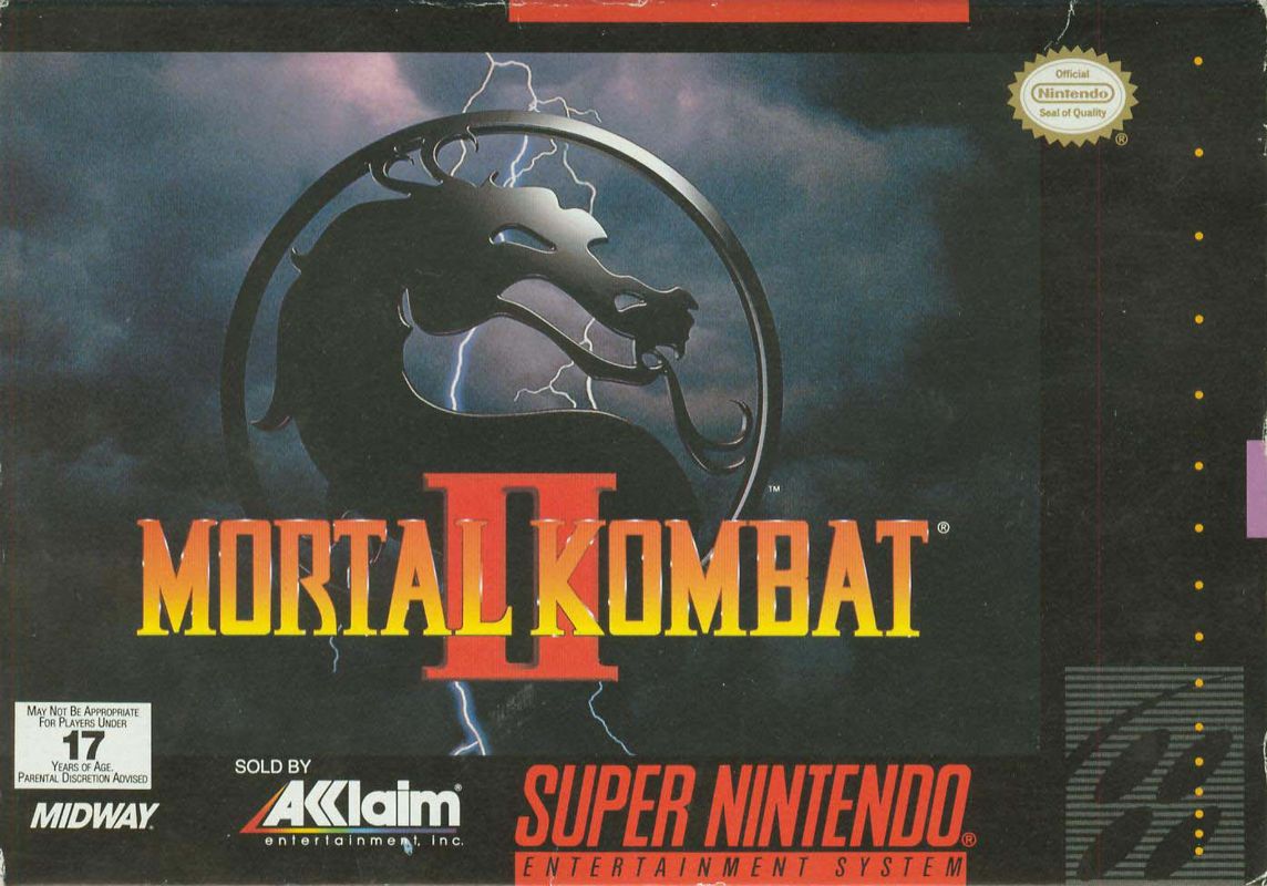 Mortal Kombat II 2 (US)