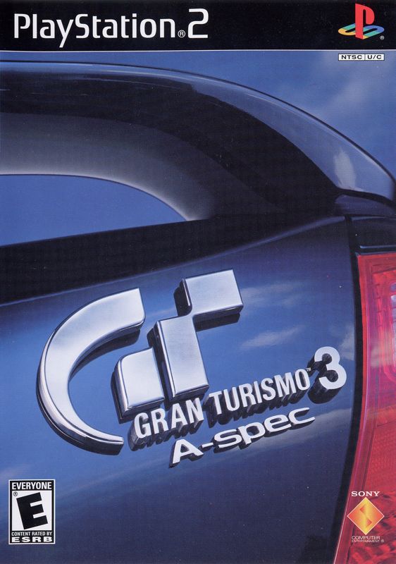 Gran Turismo 3 A-Spec (US)