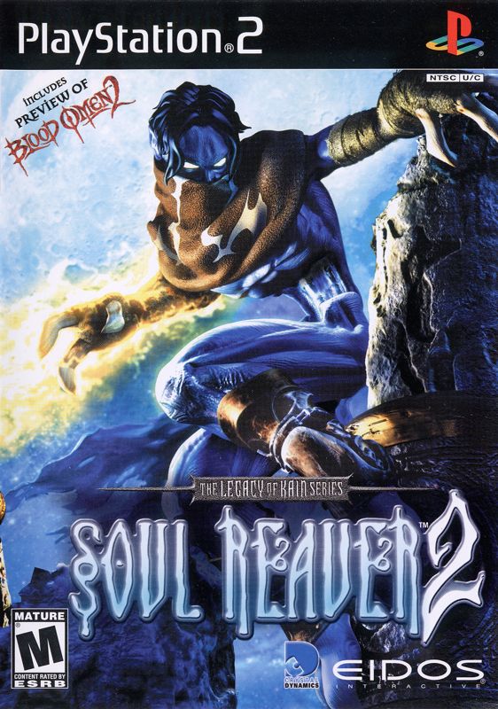 Legacy of Kain: Soul Reaver 2 (US)