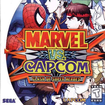 Marvel vs. Capcom - Clash of Super Heroes (US)