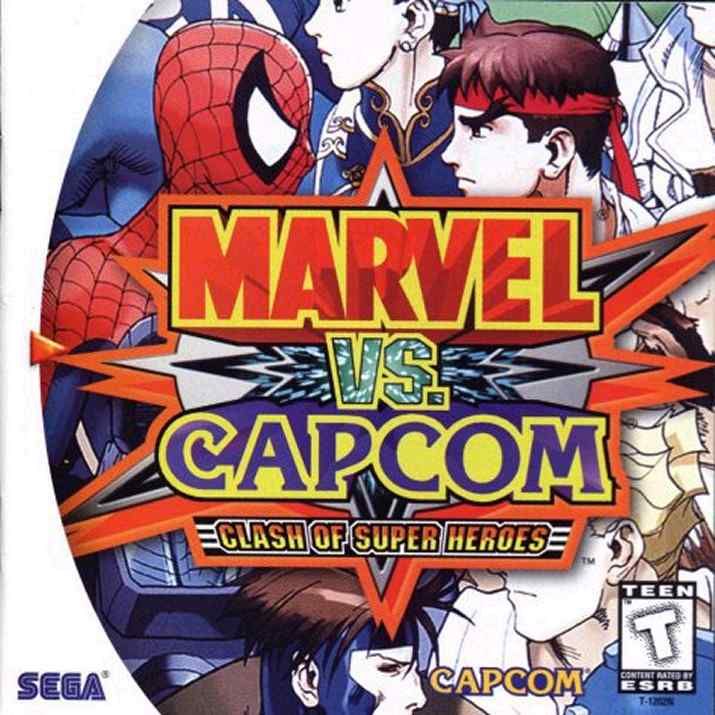 Marvel vs. Capcom - Clash of Super Heroes (US)