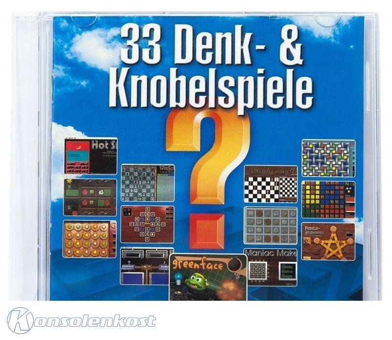 33 Denk- & Knobelspiele