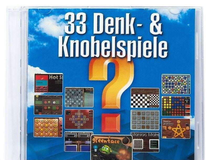 33 Denk- & Knobelspiele