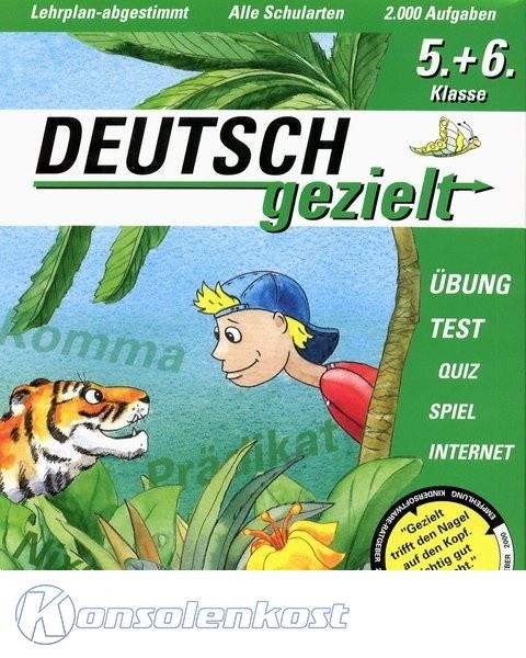 Deutsch gezielt [Lehrplan-abgestimmt]