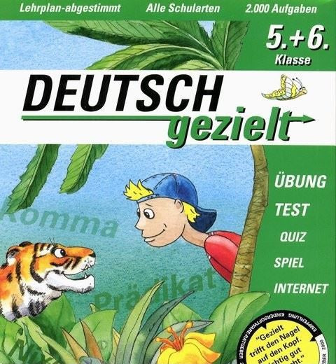 Deutsch gezielt [Lehrplan-abgestimmt]