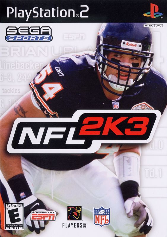 NFL 2K3 (US)