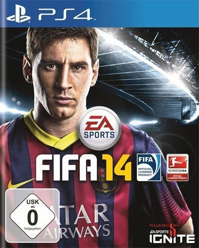 FIFA 14 — Steelbook