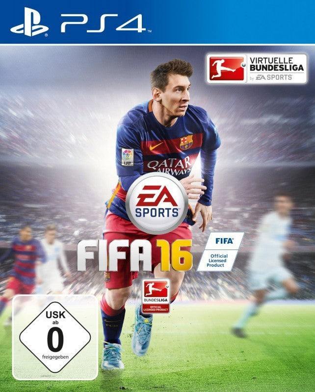 FIFA 16 (DE) — Steelbook
