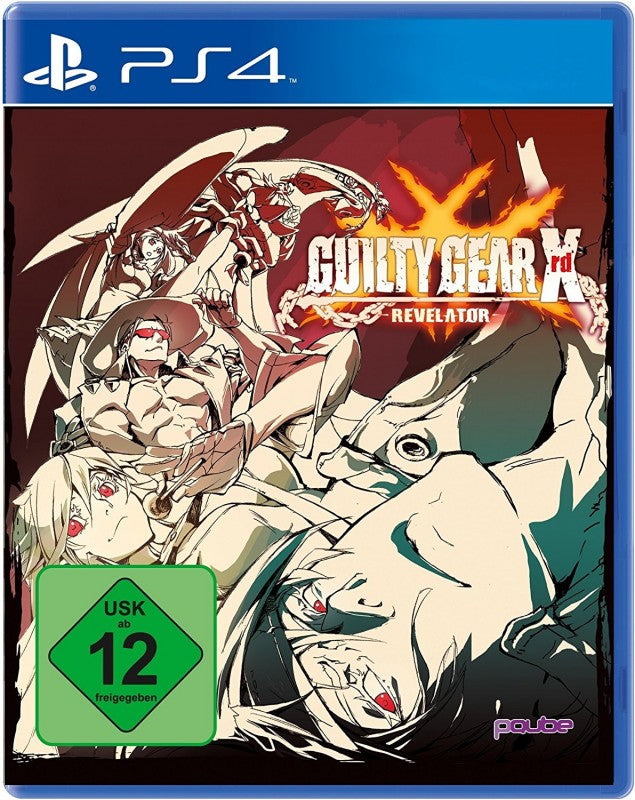 Guilty Gear Xrd: Revelator (DE)