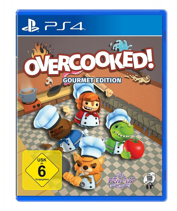 Overcooked Gourmet Edition
