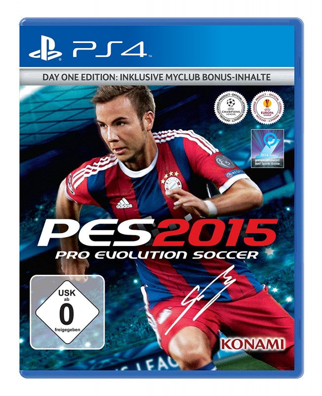 Pro Evolution Soccer 2015 / PES 15 — Day One Edition