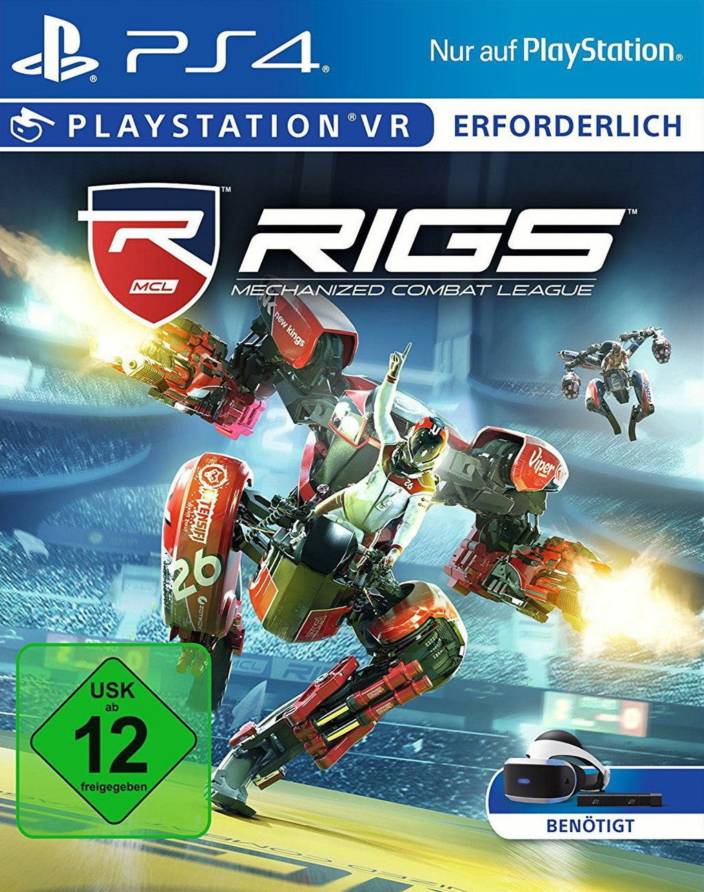 RIGS: Mechanized Combat League (DE)