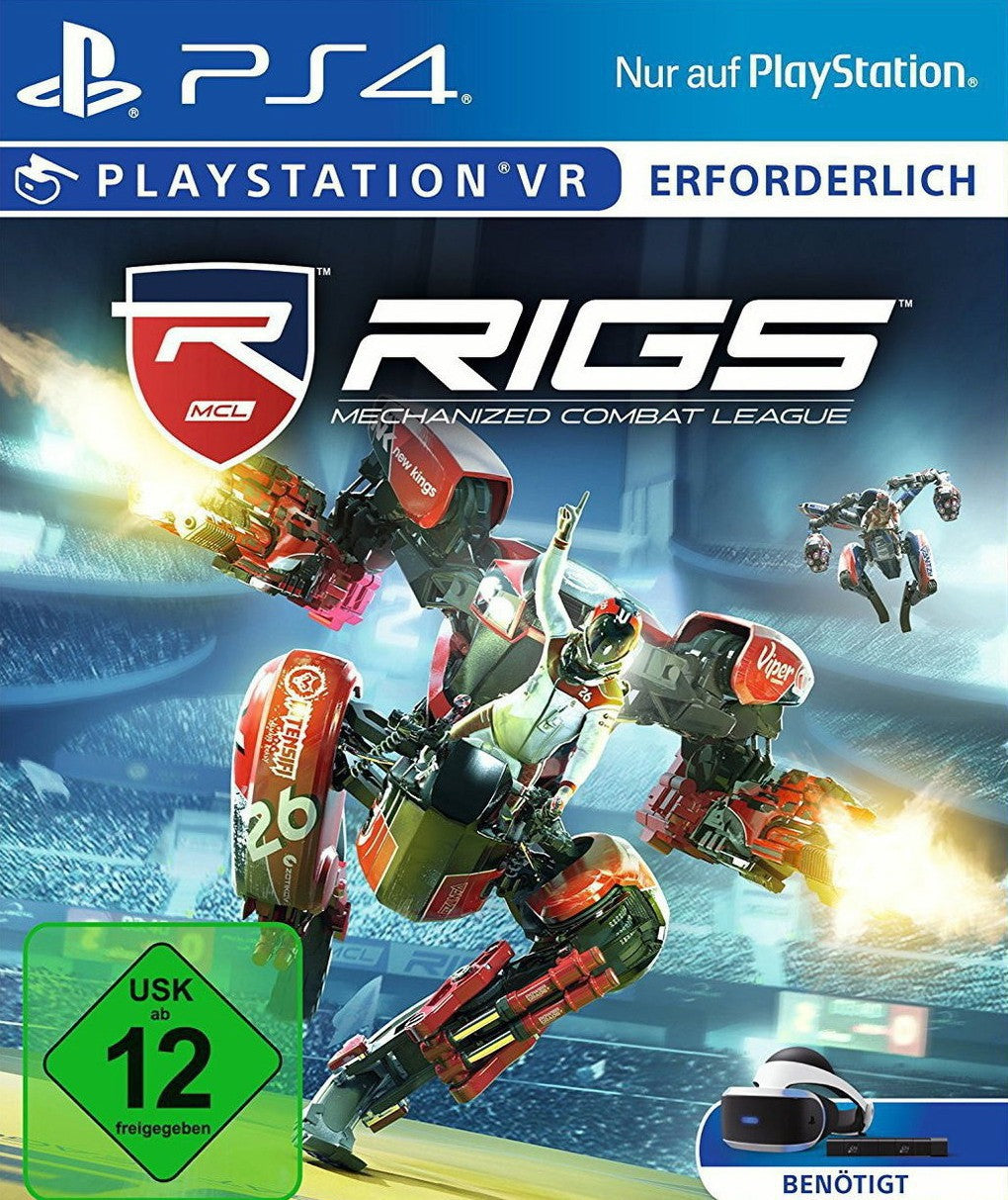 RIGS: Mechanized Combat League (DE)