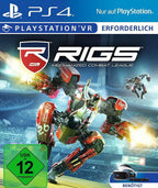 RIGS: Mechanized Combat League (DE)