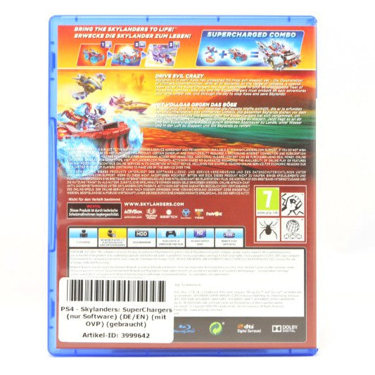 Skylanders: SuperChargers