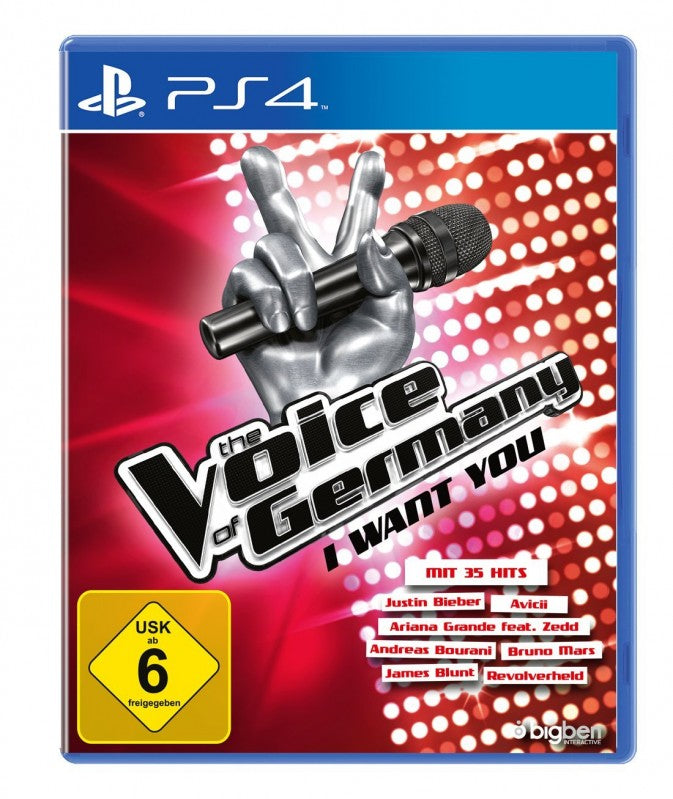 The Voice of Germany: I want you (DE)