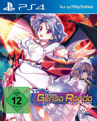 Touhou Genso Rondo: Bullet Ballet (DE)
