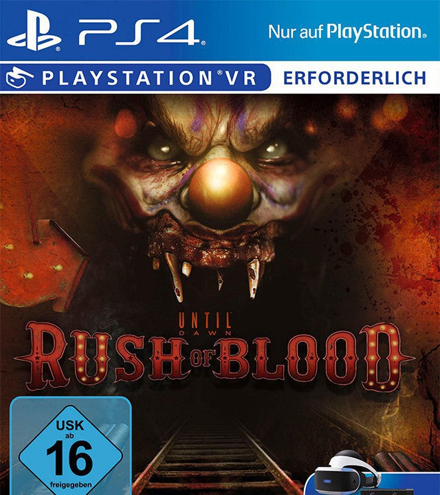 Until Dawn: Rush of Blood (DE)