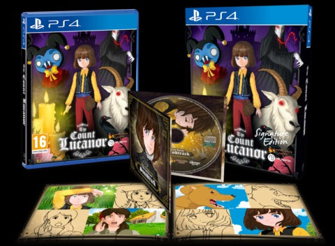 The Count Lucanor — Signature Edition