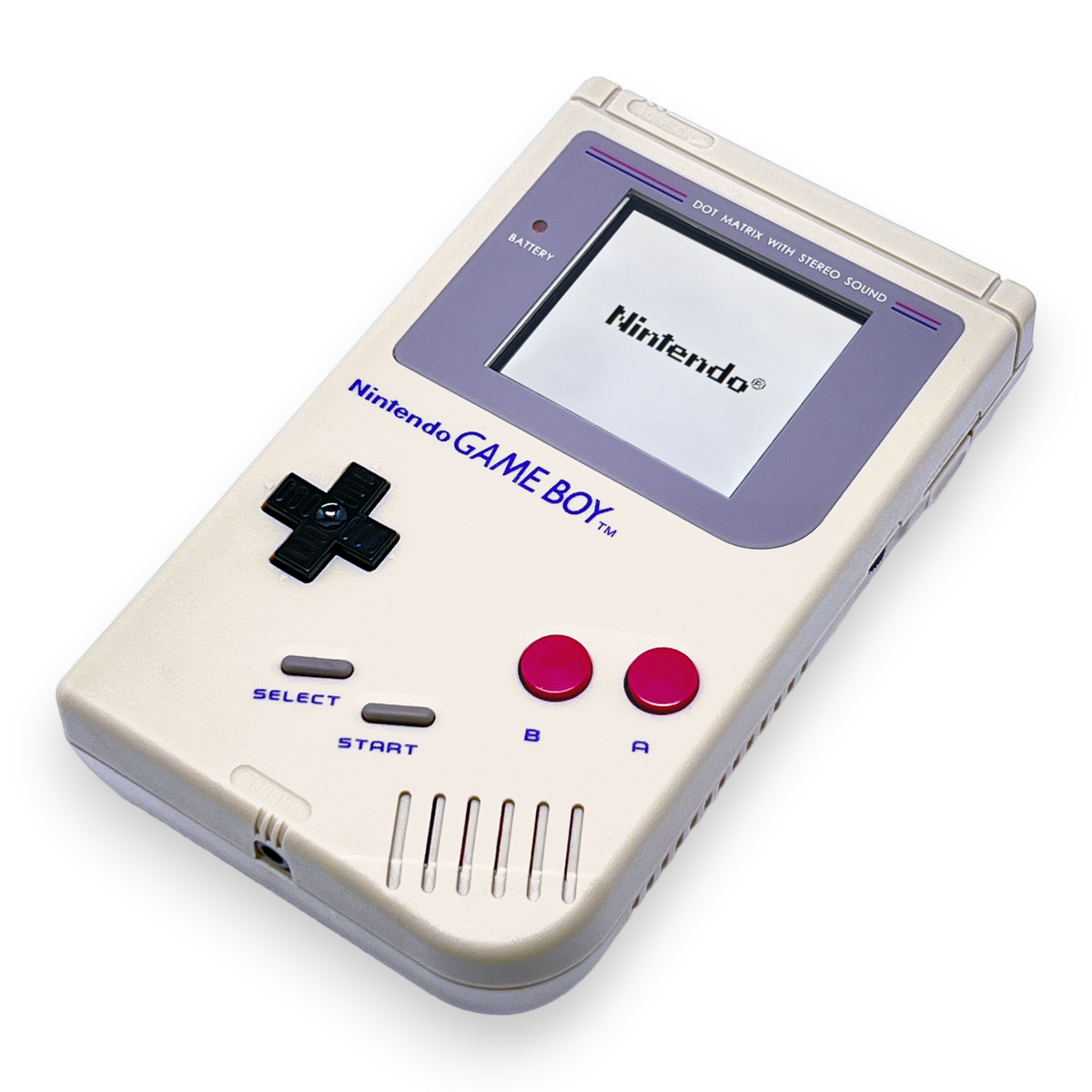 Konsole Classic DMG-01 grau IPS V5 LCD Display Mod