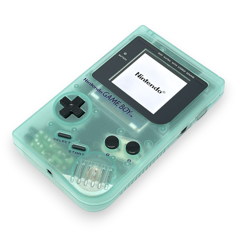 Konsole Classic DMG-01 GlowInTheDark IPS V5 LCD Display Mod