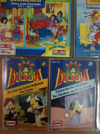 MC Kassetten-Set S58: Graf Duckula, Heidi, Conni, Benjamin Blümchen, Wildtöter Kinder