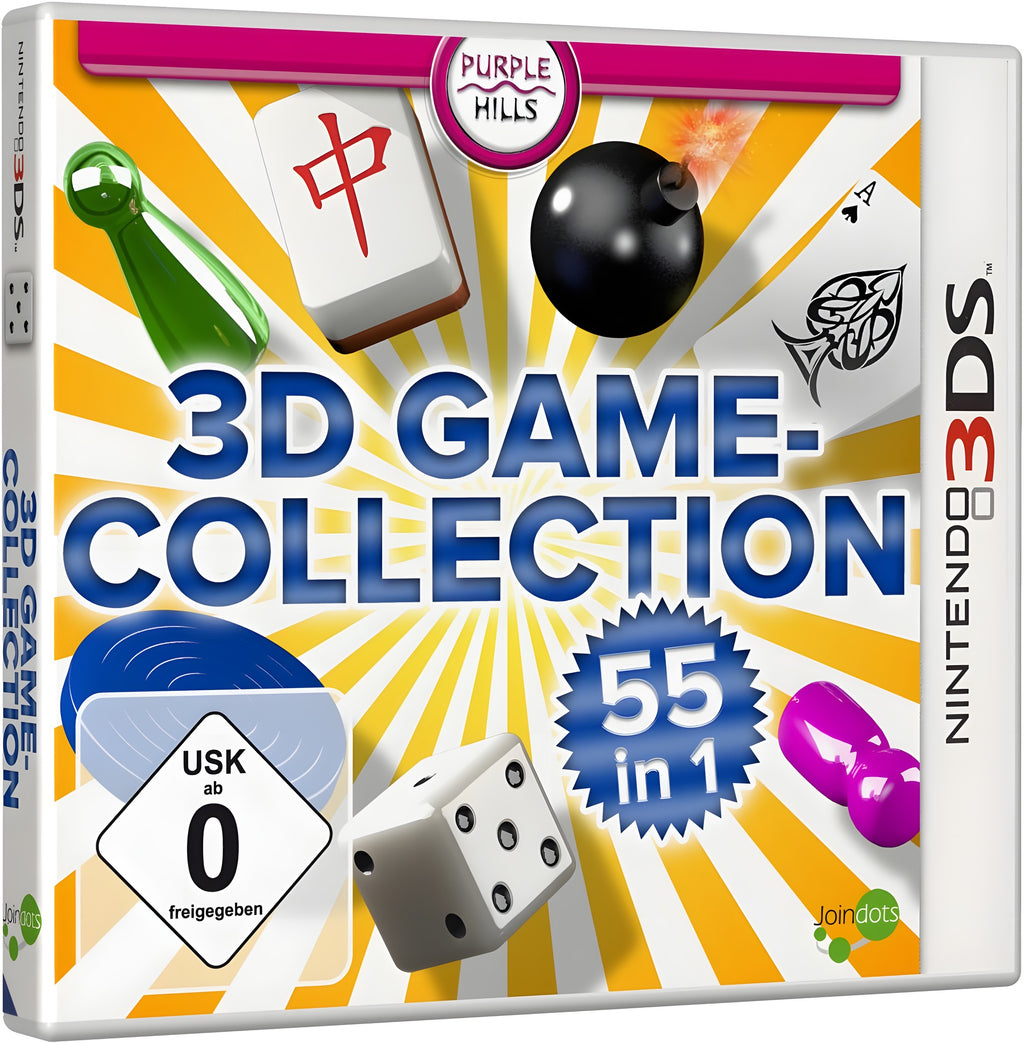 3D Game Collection – Cover Vorderseite
