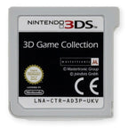 3D Game Collection – Nur Datenträger