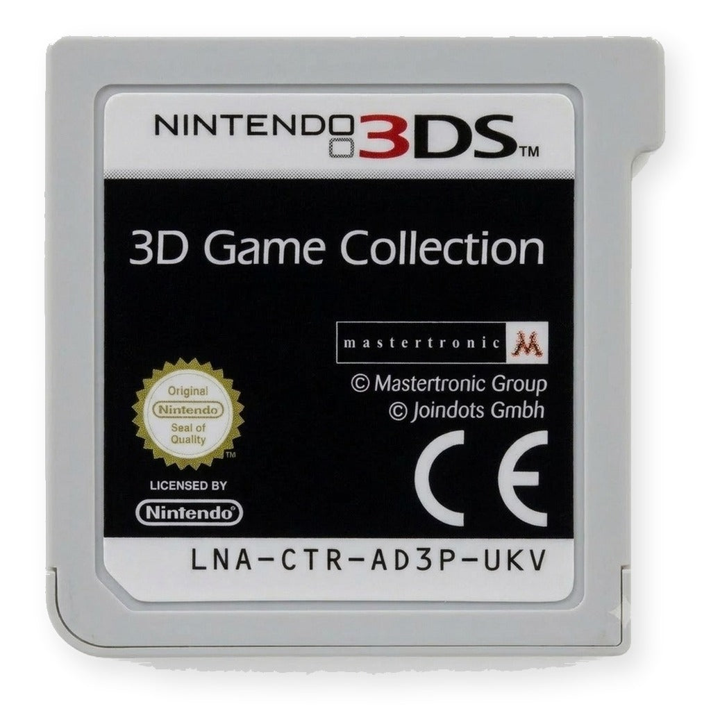 3D Game Collection – Nur Datenträger