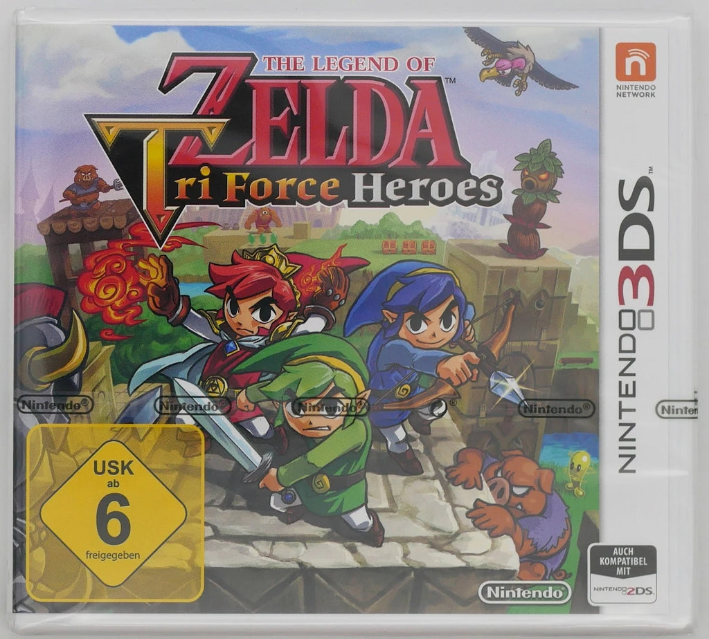 The Legend of Zelda: Triforce Heroes Pixel Grading SEALED 95 33424748 (DE) · Sammlerstück