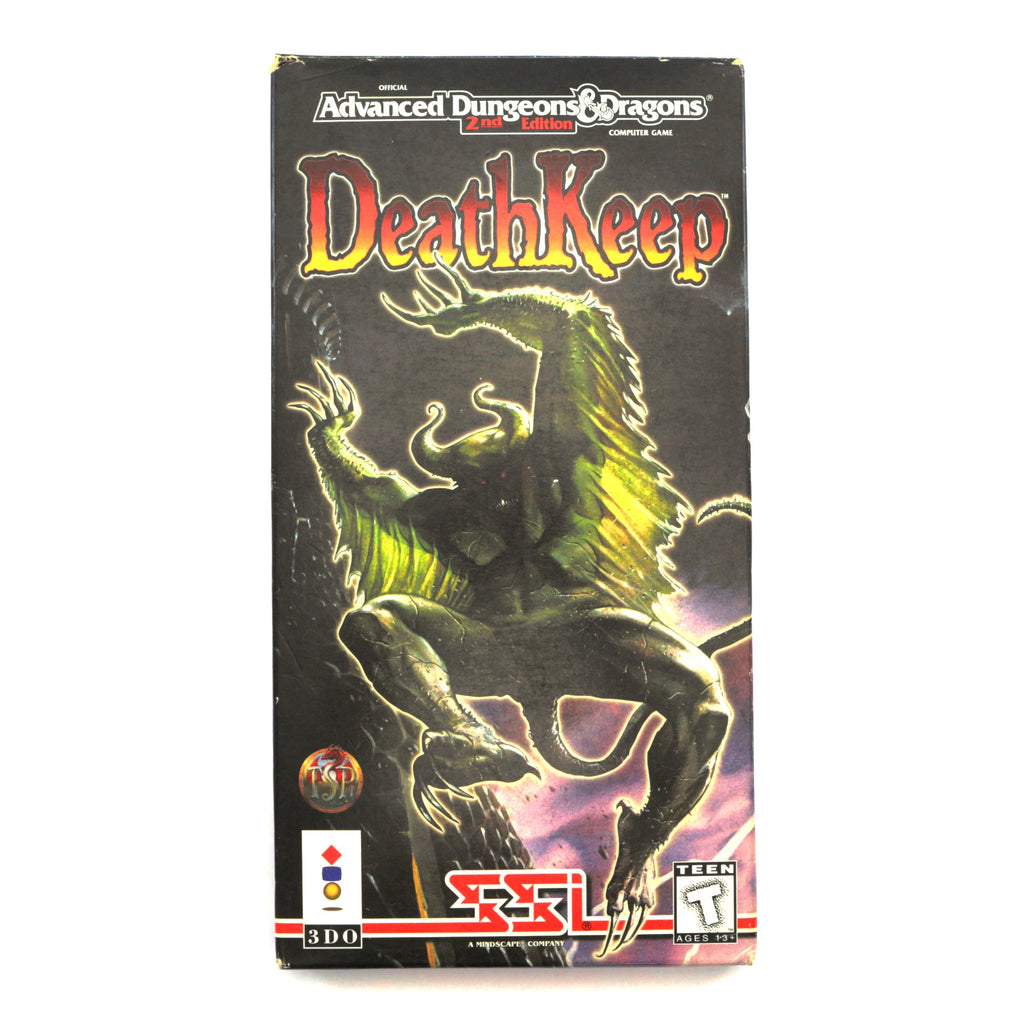 Advanced Dungeons & Dragons 2nd Edition: Death Keep (US)