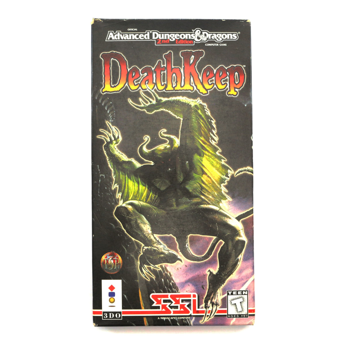 Advanced Dungeons & Dragons 2nd Edition: Death Keep (US)
