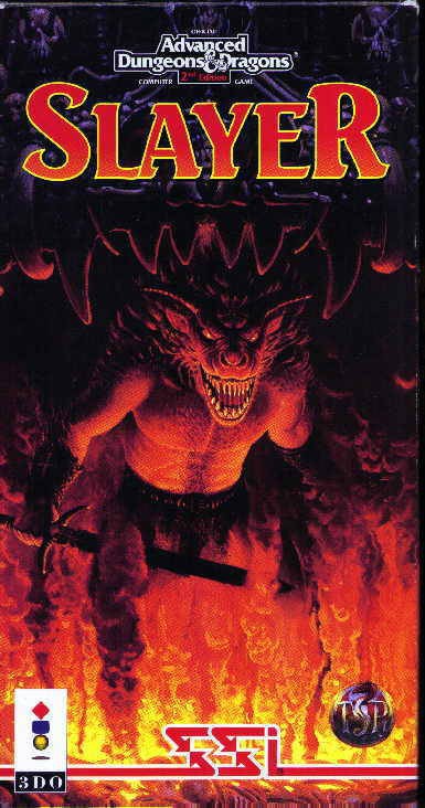 Advanced Dungeons & Dragons 2nd Edition: Slayer (US)