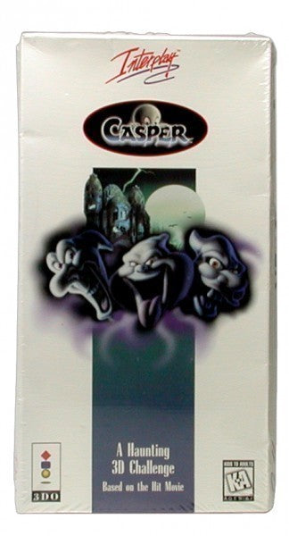 Casper: A Haunting 3D Challenge
