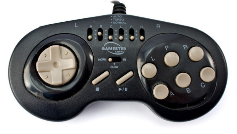 Controller / Pad schwarz [Gamester LMP]