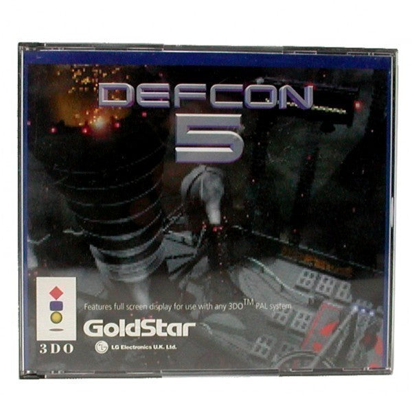 Defcon 5 CD-Case