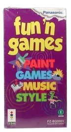 Fun'n Games: Paint + Games + Music + Style